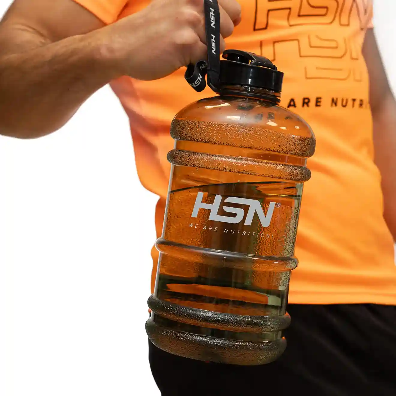 GROßE GALLONE HSN WE ARE NUTRITION! 2,2 L GRÜN