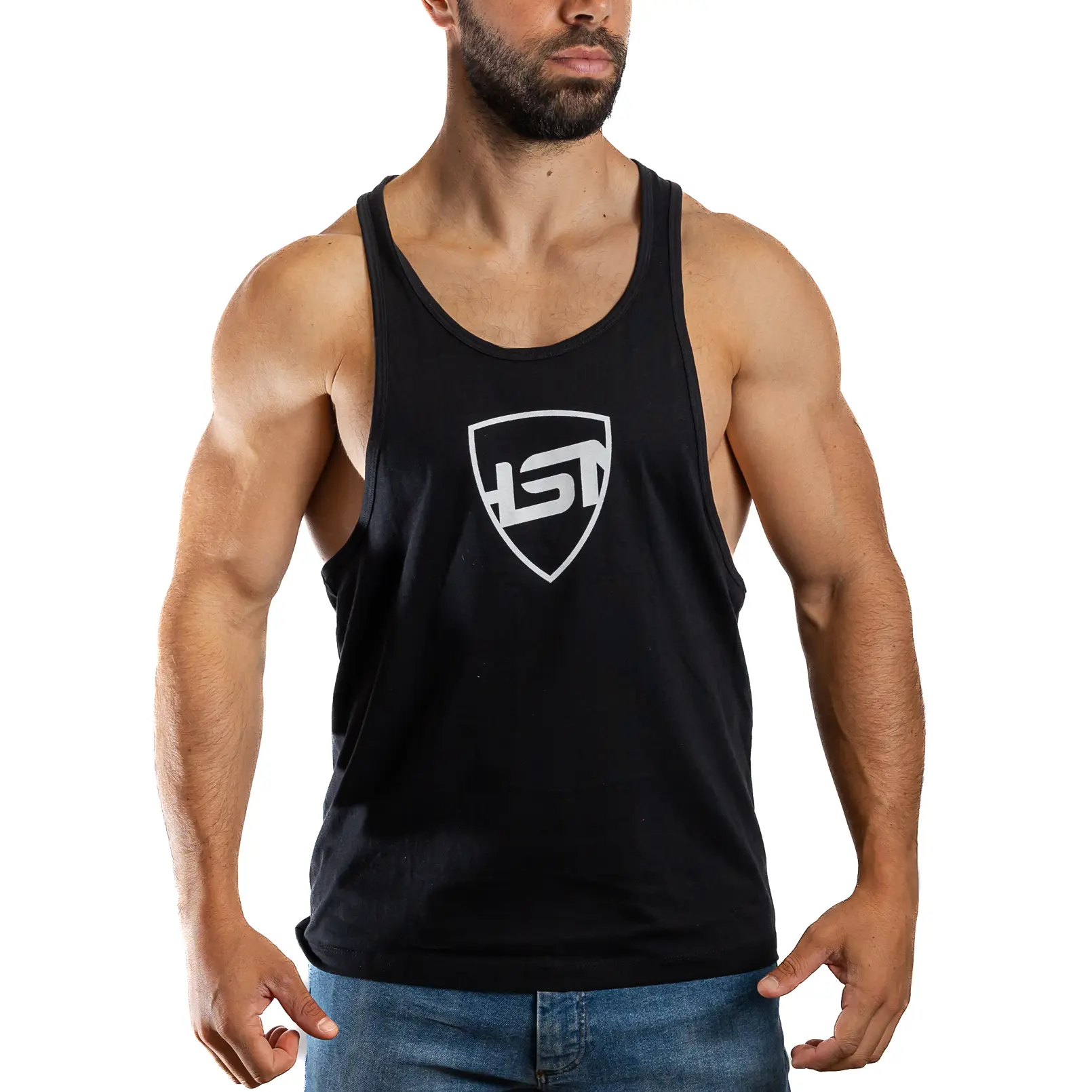 HSN TANK TOP SCHWARZ - L