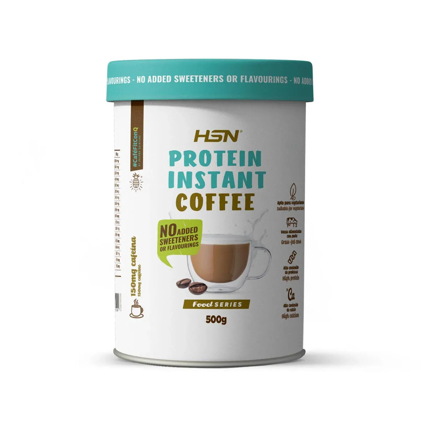 Food Series Protein-Kaffee ohne Süßungsmittel #CaféFitConQ