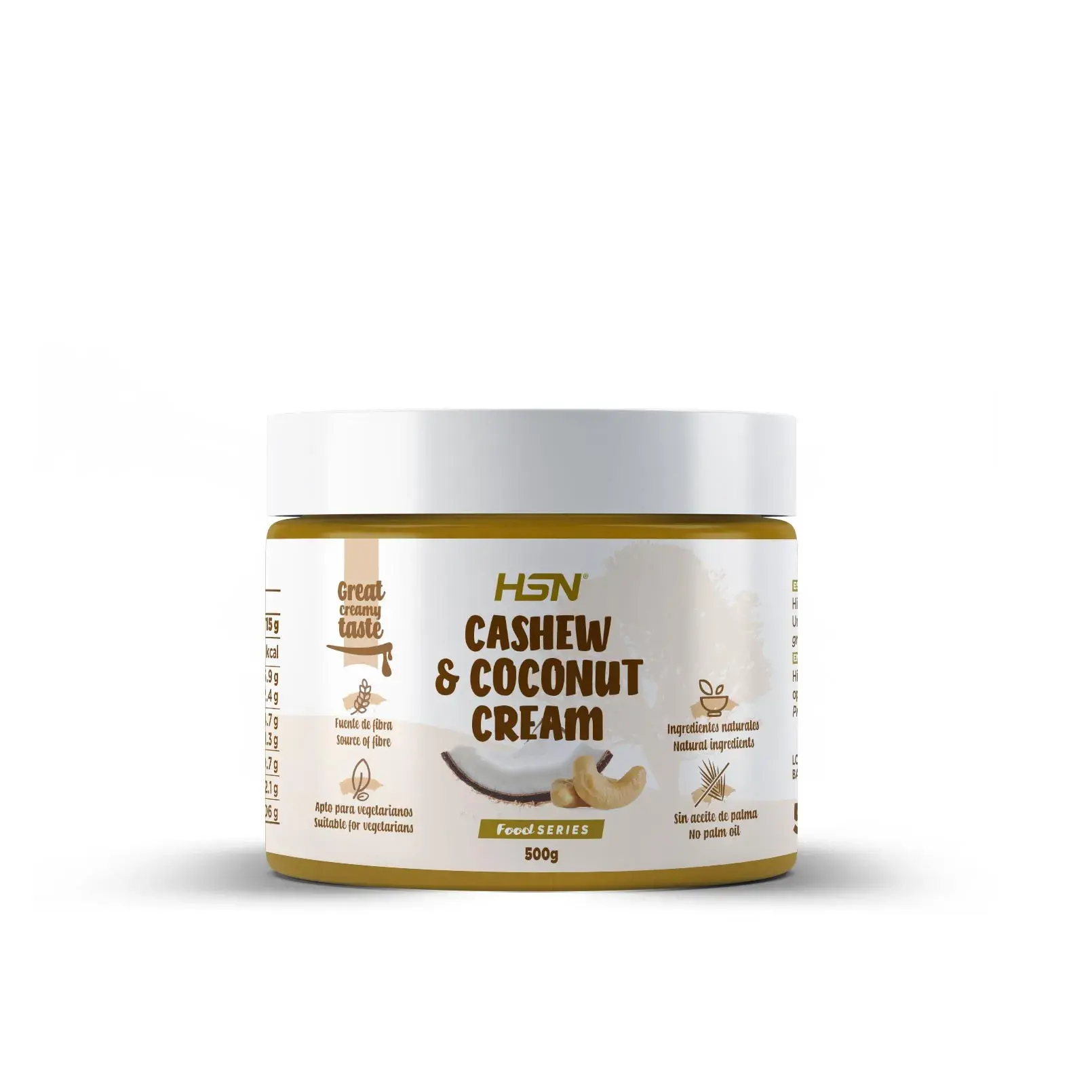 CASHEW  - KOKOSNUSS CREME - 500 g