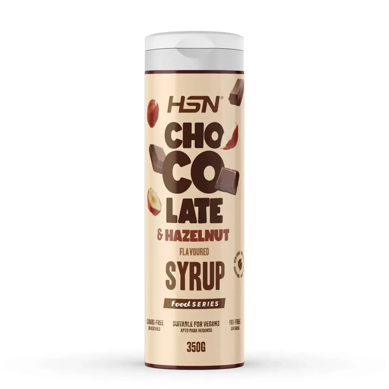 SCHOKOLADEN-HASELNUSS-SIRUP - 350 g