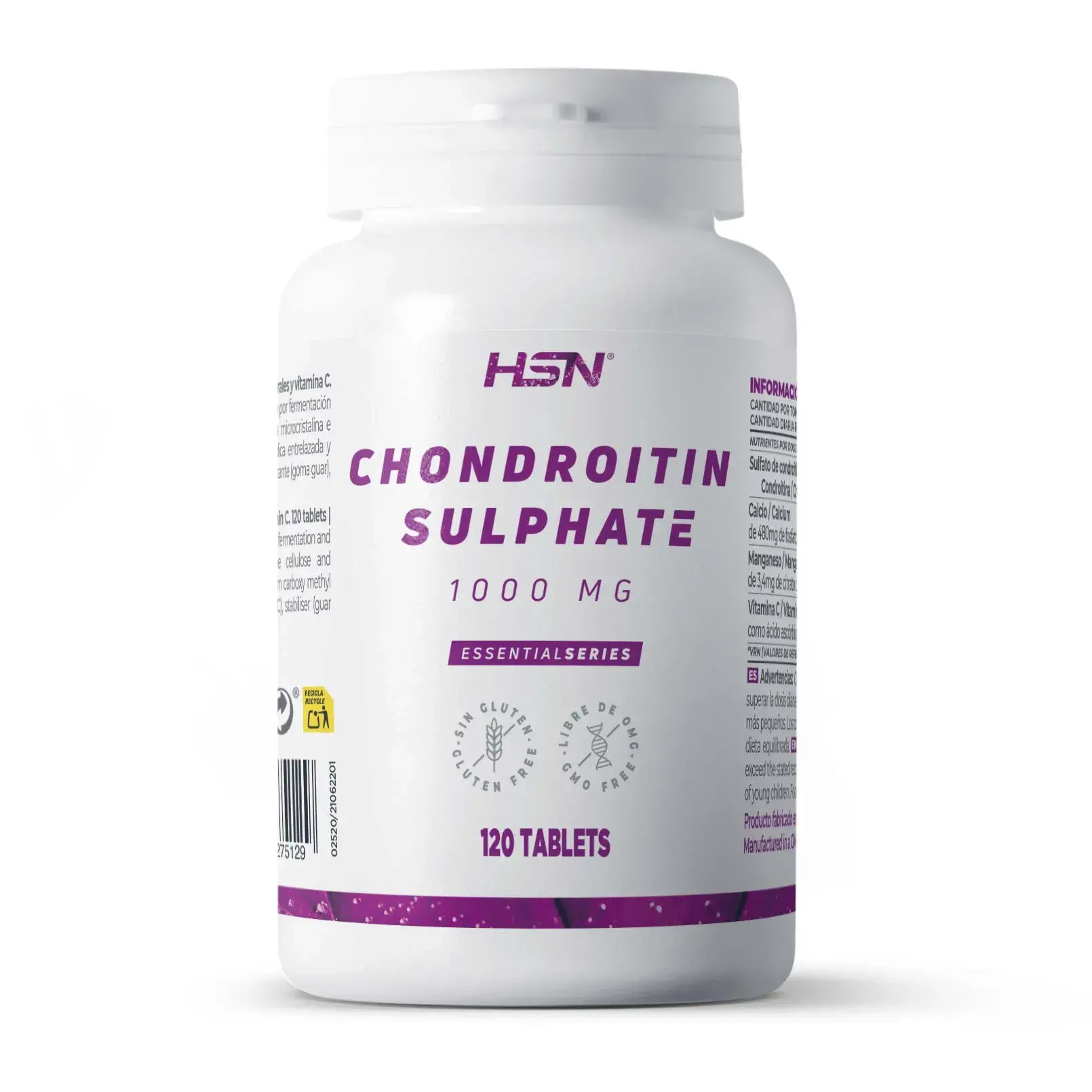 CHONDROITINSULFAT 1000 mg - 120 tabs