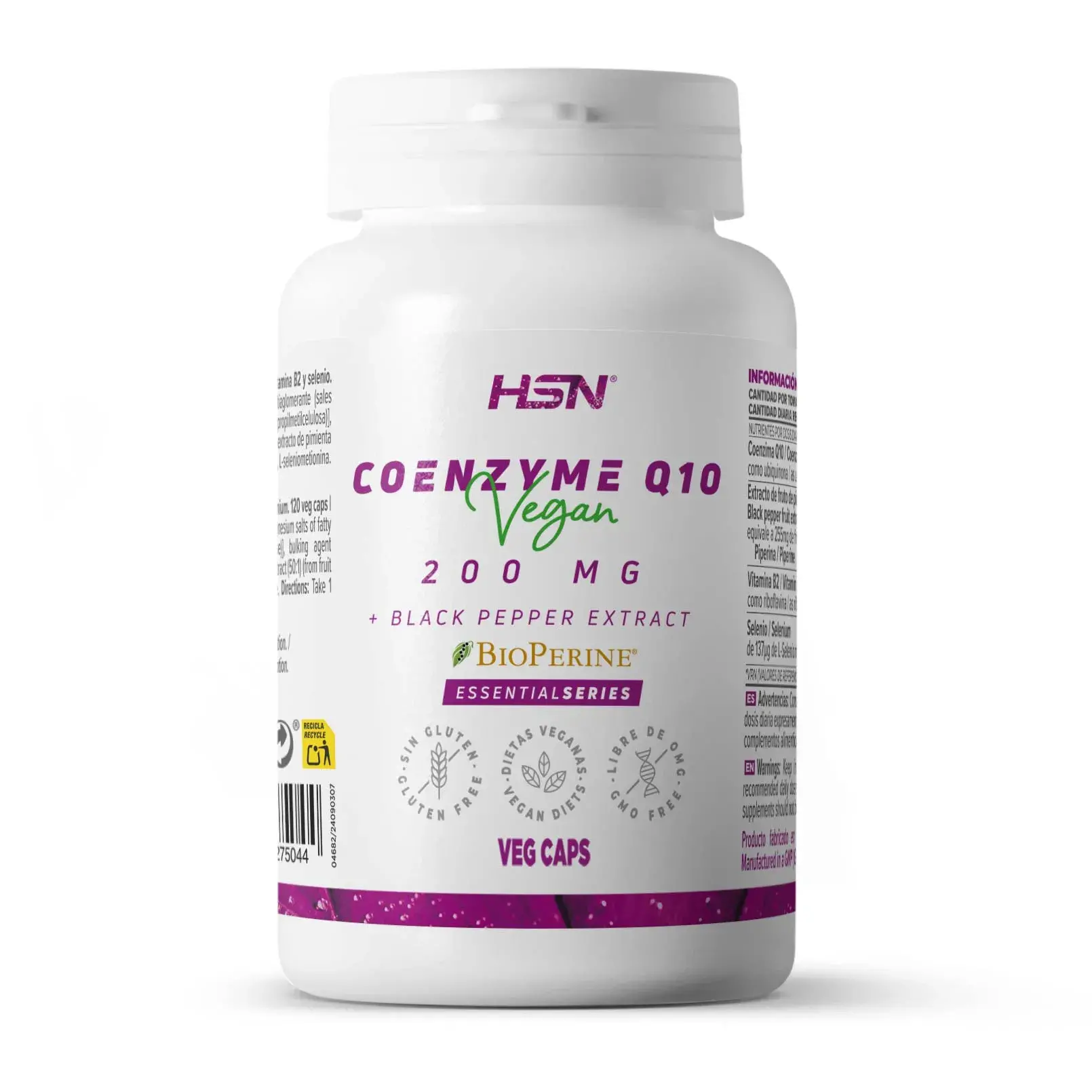 COENZYM Q10 200 mg + BioPerine®