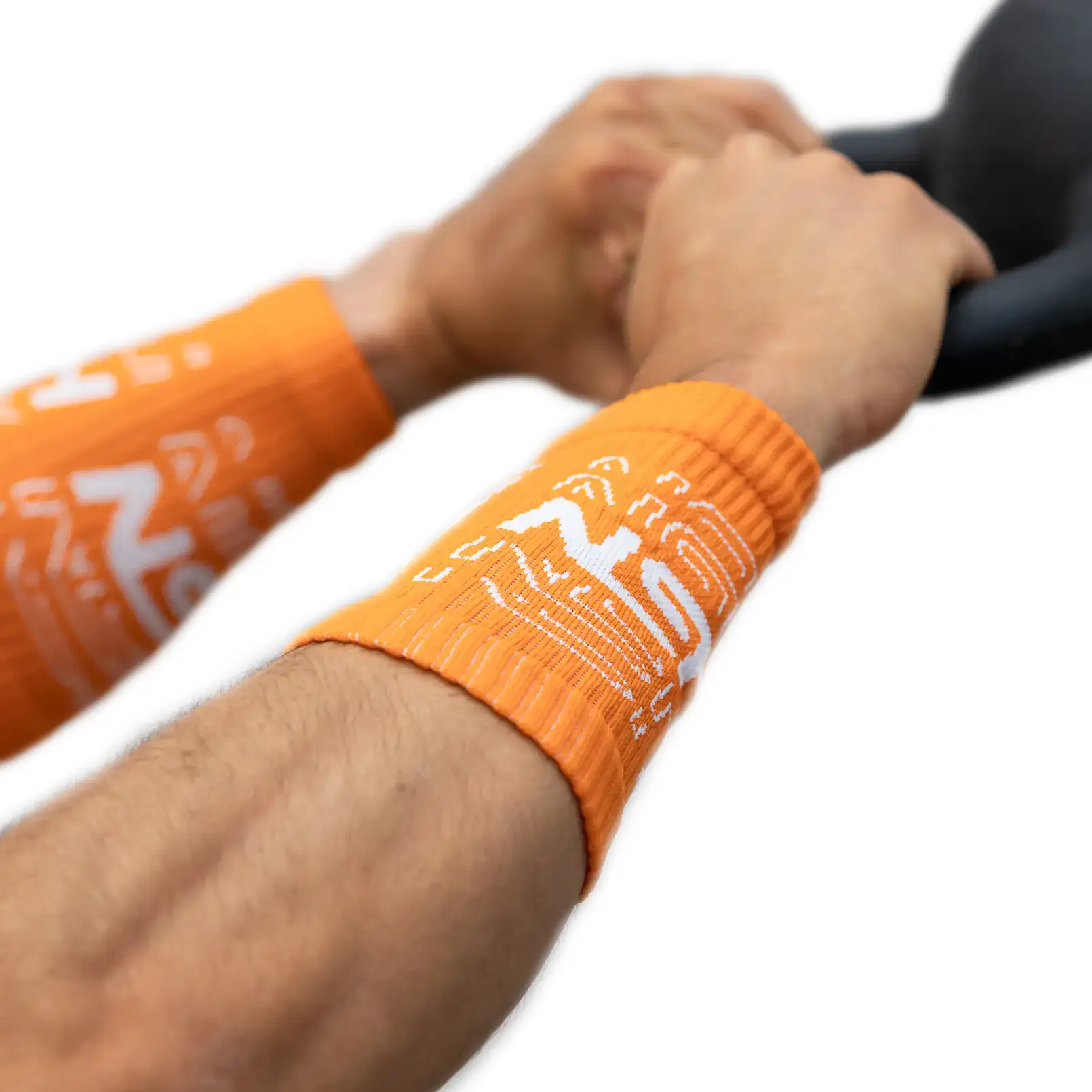 SCHWEIßBAND CROSSFIT HSN (x2) ORANGE