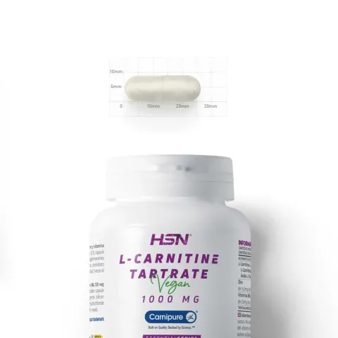 l carnitin tartrat L-carnitine tartrate Carnipure® powder - 2000 mg per daily dose (1 scoop) -  250 g - from Unimedica main image 0