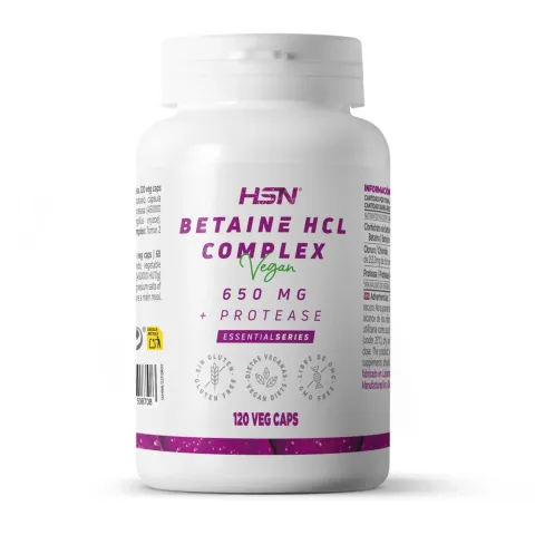 Betain HCl 650 mg Complex - 120 veg caps Betain HCl 650 mg Complex - 120 veg caps