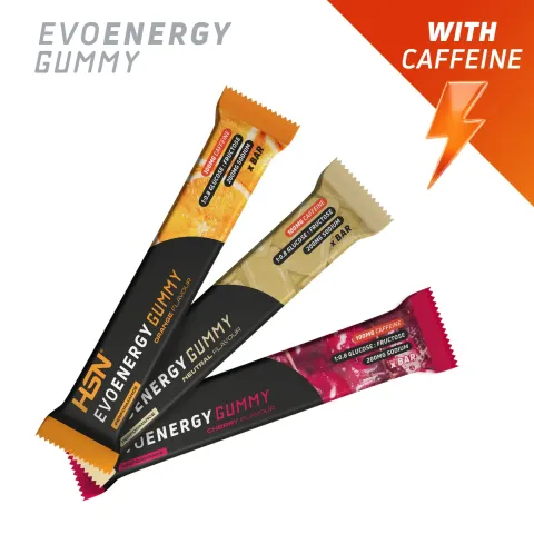Evoenergy gummy bar mit Koffein Evoenergy gummy bar mit Koffein