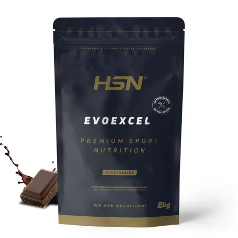 EVOEXCEL OHNE SÜßUNGSMITTEL (WHEY PROTEIN ISOLATE + CONCENTRATE) 2 Kg SCHOKOLADE