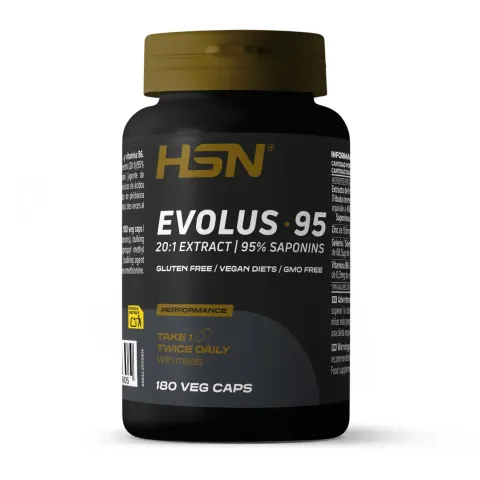 EVOLUS-95 (TRIBULUS TERRESTRIS 95 %) - 180 veg caps