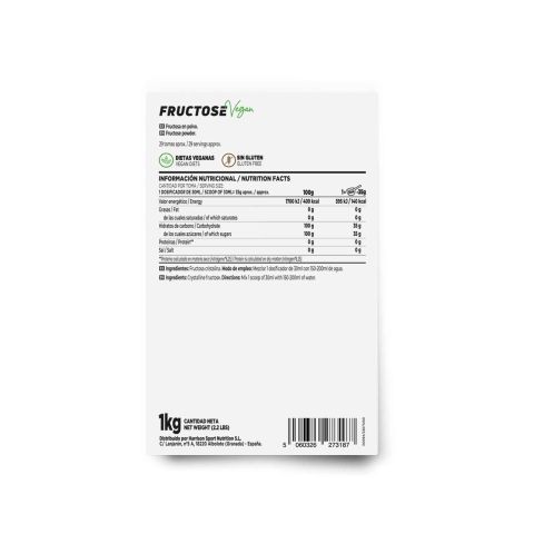 Fructose Pulver kaufen: Zuckerersatz