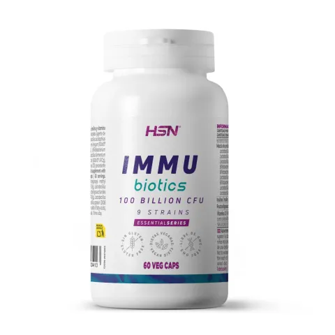 Immu Biotics (Mikroorganismen) 100 mrd. KBE - 60 veg caps Immu Biotics (Mikroorganismen) 100 mrd. KBE - 60 veg caps
