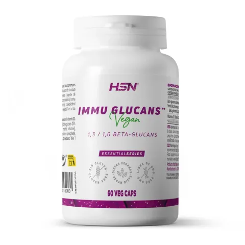 IMMU GLUCANE (1,3/1,6 BETA-GLUCANE) (WELLMUNE®) 250 mg - 60 veg caps