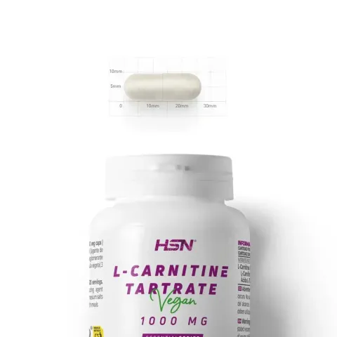L-Carnitin-Tartrat in Kapseln mit 1000 mg
