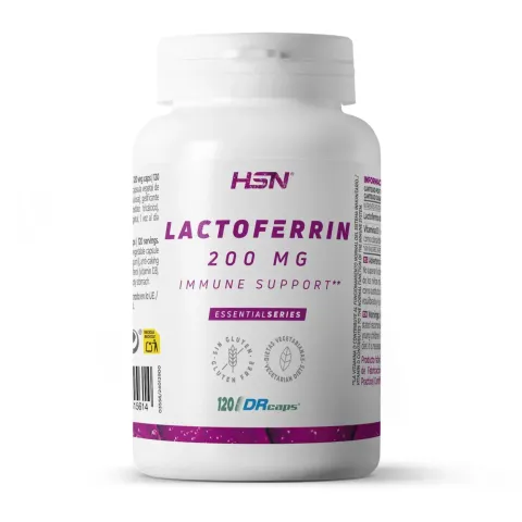 LACTOFERRIN 200 mg - 120 veg caps