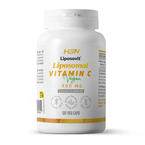 LIPOSOMALES VITAMIN C (Liposovit®) (500 mg VITAMIN C) - 120 veg caps