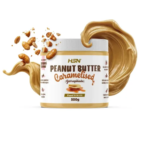 KARAMELLISIERTE ERDNUSSCREME  - 500 g