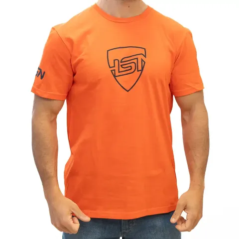 HSN T-Shirt aus Baumwolle We Are Nutrition Orange - S