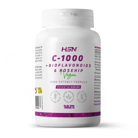 Vitamin C 1000 mg + Bioflavonoide + Wildrose Vitamin C 1000 mg + Bioflavonoide + Wildrose