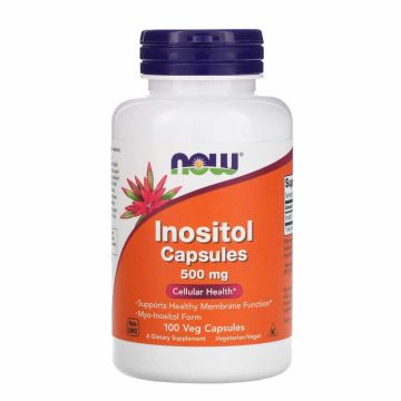 INOSITOL 500 mg - 100 veg caps