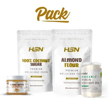 KEKSE MIT MANDELMEHL - REZEPT-PAKET