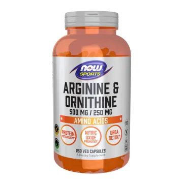L-ARGININ + L-ORNITHIN 500 mg/250 mg L-ARGININ + L-ORNITHIN 500 mg/250 mg