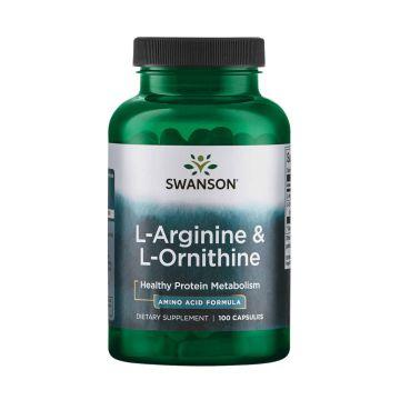 L-ARGININ & L-ORNITHIN 500 mg/250 mg L-ARGININ & L-ORNITHIN 500 mg/250 mg