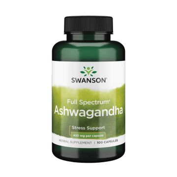 Full Spectrum® ASHWAGANDHA 450 mg Full Spectrum® ASHWAGANDHA 450 mg