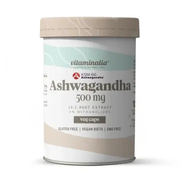 ASHWAGANDHA KSM-66® 500 mg