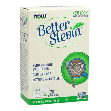 BETTER STEVIA® SÜßSTOFF - 75 Tütchen BETTER STEVIA® SÜßSTOFF - 75 Tütchen