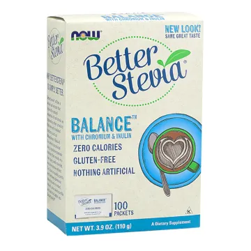 BETTER STEVIA® BALANCE™ SÜßSTOFF (MIT CHROM UND INULIN) - 100 Beutel BETTER STEVIA® BALANCE™ SÜßSTOFF (MIT CHROM UND INULIN) - 100 Beutel