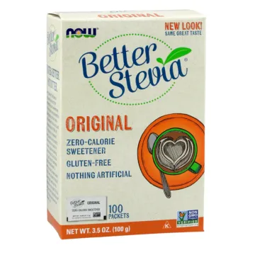 BETTER STEVIA® SÜßSTOFF ORIGINAL - 100 Tütchen BETTER STEVIA® SÜßSTOFF ORIGINAL - 100 Tütchen