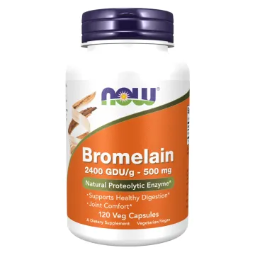 BROMELAIN 500 mg - 120 veg caps