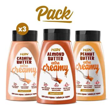 EXTRA CREMIGE NUSSCREME - PROBIERPAKET