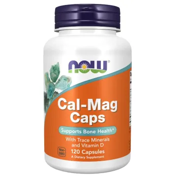 CALCIUM + MAGNESIUM 250 mg/125 mg - 120 caps CALCIUM + MAGNESIUM 250 mg/125 mg - 120 caps