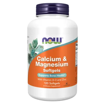 CALCIUM + MAGNESIUM 333 mg/166 mg - 120 Weichkapseln CALCIUM + MAGNESIUM 333 mg/166 mg - 120 Weichkapseln
