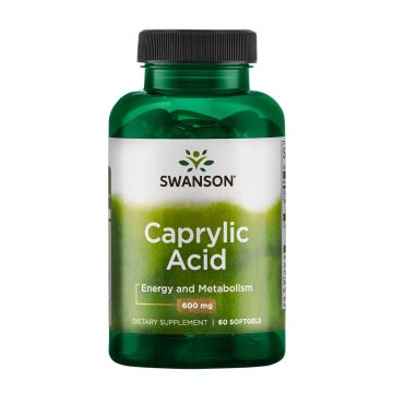 CAPRYLSÄURE 600 mg CAPRYLSÄURE 600 mg