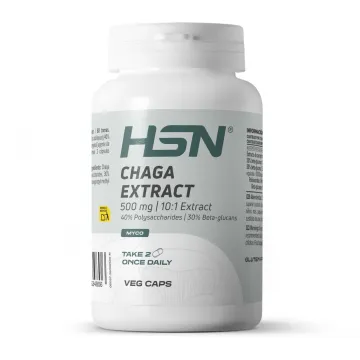 Chaga-Extrakt (10:1) 500 mg