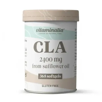 CLA 2400 mg (konjugierte Linols&auml;ure) - 365 Softgel-Kapseln