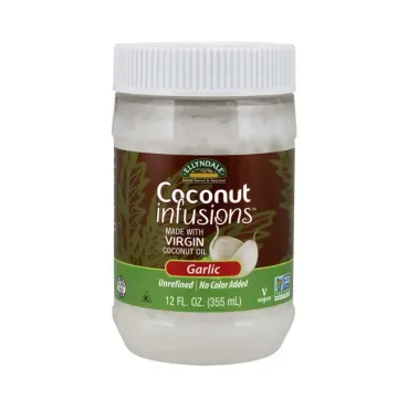 Coconut Infusions™ KOKOSÖL NATIV - 335 ml