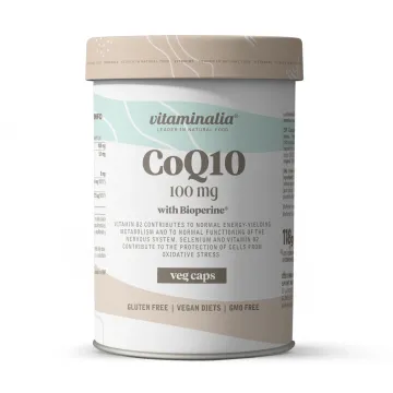 CoQ10 + BioPerine® 100 mg