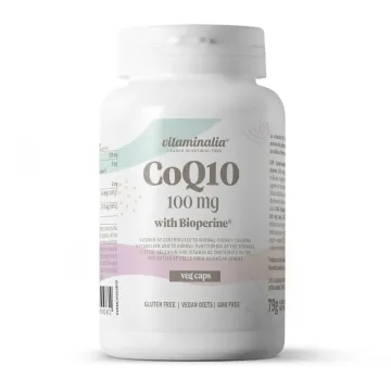 COQ10 + BioPerine® 100 mg