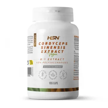CORDYCEPS EXTRAKT (8:1) 500 mg