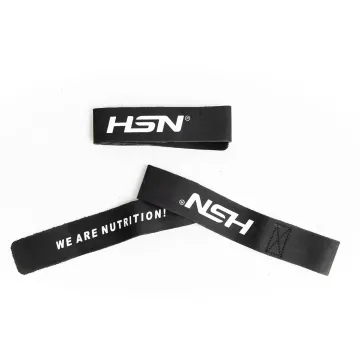 LEATHER LIFTING STRAPS HSN (2 UNITS)