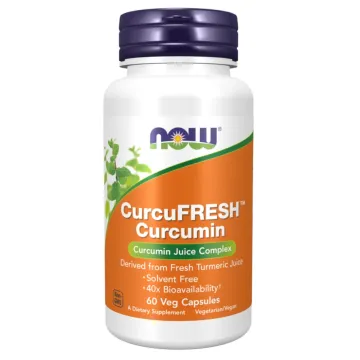 CurcuFRESH™ CURCUMIN 500 mg - 60 veg caps