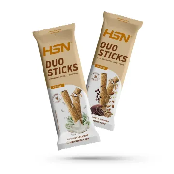 DUO STICKS GEFÜLLTE WAFFELN