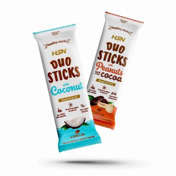 DUO STICKS GEFÜLLTE WAFFELN