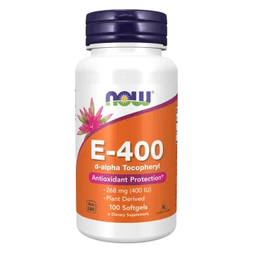 VITAMIN E-400 DA 268 mg - 100 softgels