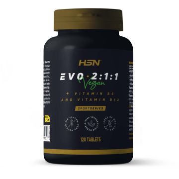 EVO 2:1:1 (BCAA'S 2:1:1 + VITAMIN B6 UND B12)