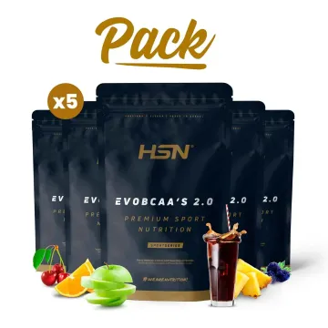 EVOBCAA'S 2.0 (BCAA'S 12:1:1 + GLUTAMIN) - PROBIERPAKET