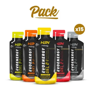 EVOENERGY GEL x15 - PROBIERPAKET